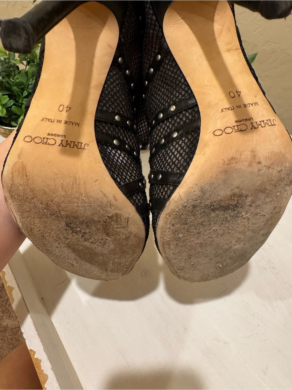 Jimmy Choo Heeled Sandals - Picture 6 of 8